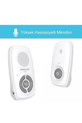 Ambp21 Dect Dijital Bebek Telsizi ürün fotoğrafı