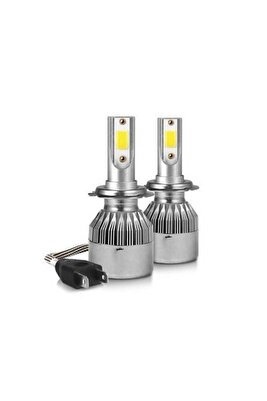 H7 LED XENON FAR AMPULU ŞİMŞEK ETKİLİ ZENON SON TEKNOLOJİ BEYAZ IŞIK ürün fotoğrafı