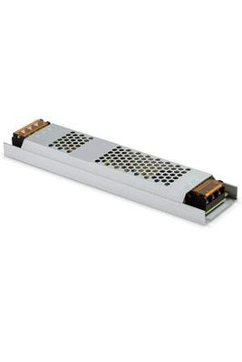 Süper Slim 12v 21a Şerit Led Trafosu 250w Ip20 (20mt Ye Kadar Kullanım Için Uygundur ürün fotoğrafı