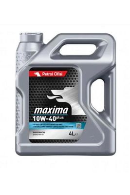 Maxima Plus 10w-40 Motor Yağı 4 L ürün fotoğrafı