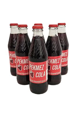 PEKMEZ COLA - Cam Şişe 250ml x 6 Adet ürün fotoğrafı
