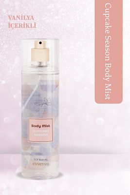 Elif Nur Yel Eny Body Mist Cupcake Season Vücut Spreyi 200ml ürün fotoğrafı