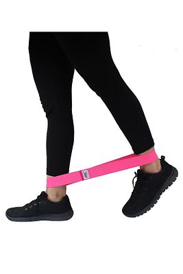 Active Loop Band Direnç Bandı Pembe Orta ürün fotoğrafı