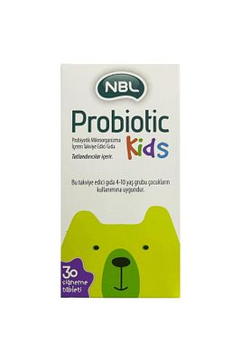 Probiotic Kids 30 Çiğneme Tablet ürün fotoğrafı