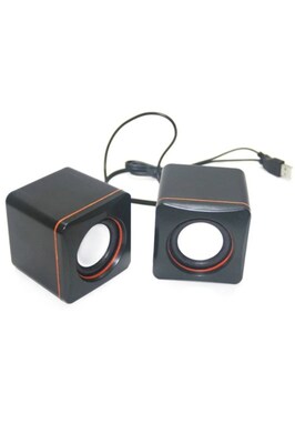 Mini 1 1 Taşınabilir Kablolu Hoparlör – Güçlü Ses, Şık Tasarım! 3.5mm Aux &amp; Usb Ile Pc, Mp3, Telefon ürün fotoğrafı