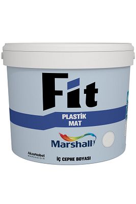 Fit Plastik Su Bazlı Iç Cephe Duvar Boyası Kokusuz Kolay Uygulanır ürün fotoğrafı