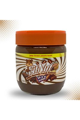 Şekersiz Çikolatalı Fıstık Ezmesi 360 Gr. ürün fotoğrafı