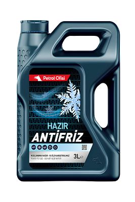 Rtu Hazır Yesil Antifriz -40°c - 3 Lt ürün fotoğrafı