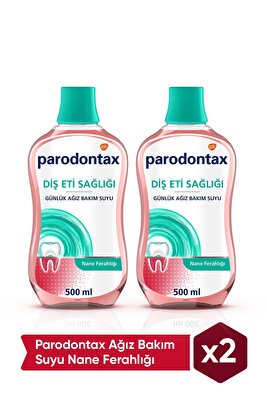 Daıly Gum Care 500 ml 2'li Ağız Bakım Suyu ürün fotoğrafı