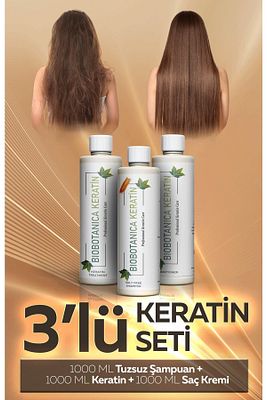 Brezilya Fönü Keratin Bakımı Saç Düzleştirme Seti ürün fotoğrafı