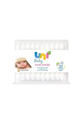 Pamuklu Kulak Çubuğu -Safety Cotton Swabs- 56´li ürün fotoğrafı