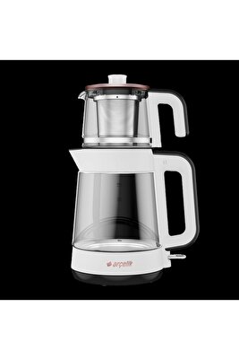 Cm 6964 Resital Çay Makinesi Beyaz ürün fotoğrafı