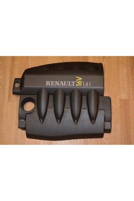 Renault Megane 2 1.6 16V Motor Üst Koruma Kapağı Siyah 8200287536 ürün fotoğrafı