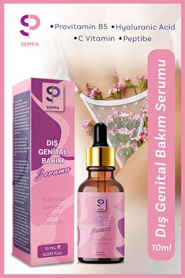 Dış Genital Bölge Bakım Serumu – 10 ml ürün fotoğrafı