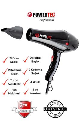 TR-901 Profesyonel Fön Makinesi & Saç Kurutma Makinesi ürün fotoğrafı
