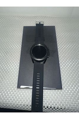 Watch 3 45mm Si̇yah Renk Adiniza Faturali A Grade ürün fotoğrafı