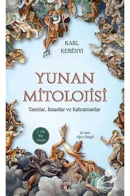 Yunan Mitolojisi (2 CİLT BİR ARADA) ürün fotoğrafı
