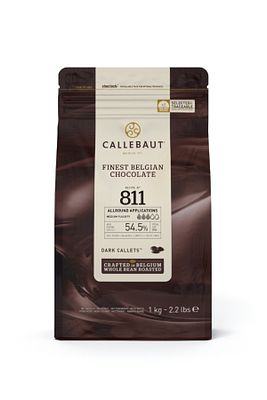 811 Bitter Kuvertür Drop Çikolata 1 Kg ürün fotoğrafı