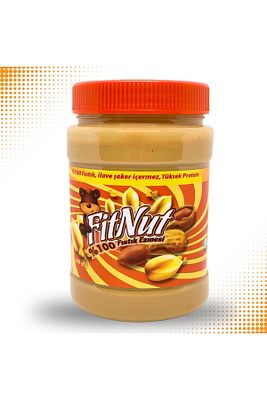 %100 Fıstık Ezmesi 800 gr - Sade ürün fotoğrafı