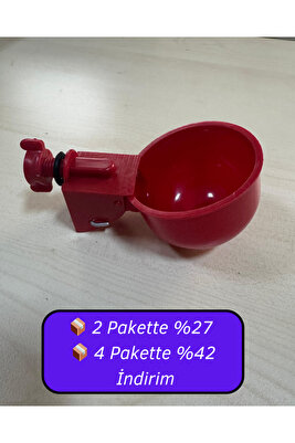 5 Adet Akıllı Tavuk Civciv Suluğu Otomatik Suluk(RENKLER FARKLILIK GÖSTEREBİLİR) ürün fotoğrafı