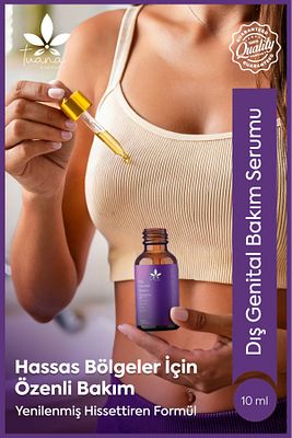 Dış Genital Bölge Bakım Serumu – 10 ml ürün fotoğrafı