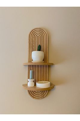 Semplice Duvar Rafı 70*20 Cm ( Büyük Boy) ürün fotoğrafı