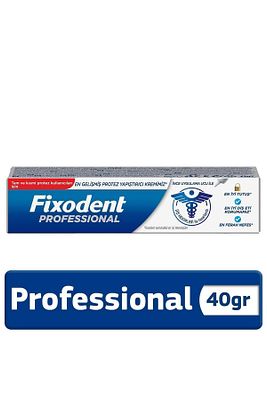 Professional Diş Protez Yapıştırıcı Krem 40gr ürün fotoğrafı