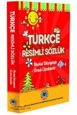 Karatay Yayınları Ilk Okul Resimli Büyük Boy Türkçe Sözlük ürün fotoğrafı