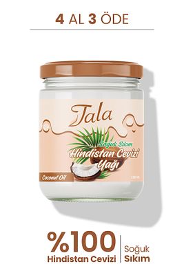 Hindistan Cevizi Yağı %100 Saf ve Doğal Soğuk Sıkım 150 Ml ürün fotoğrafı