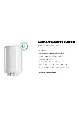 Aqua Konfor Termosifon 65 Lt (MONTAJ HARİÇ) ürün fotoğrafı