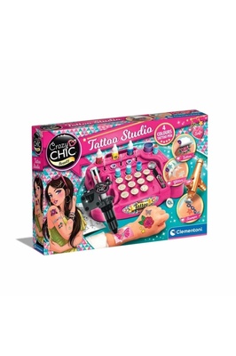 Fabbatoys 18602 Crazy Chic - Dövme Stüdyosu ürün fotoğrafı