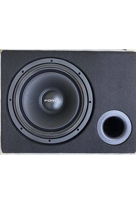 X-1230 1000w 30cm Subwoofer 250w Rms (KABİNLİ/BASS) Kabinli ürün fotoğrafı