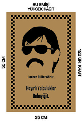 35x50 120 Gr. Kraft Kağıt Oto Paspası Pala 100 Adet ürün fotoğrafı