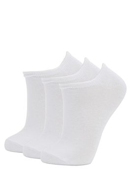 Kadın Pamuklu 3'lü Sneaker Çorap K5974azns ürün fotoğrafı