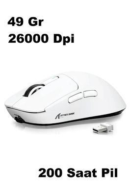 X3 SUPERLIGHT KABLOSUZ OYUNCU MOUSE PAW3395 (GRIP TAPE HEDİYELİ) ürün fotoğrafı