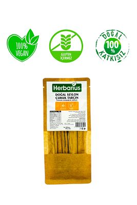 Doğal Seylon (SEYLAN) Çubuk Tarçın 100 gr ürün fotoğrafı