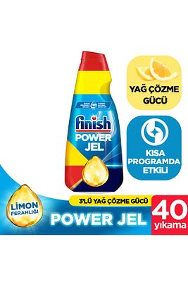 Hepsi Bir Arada Jel Limon 1000 Ml  Bulaşık Makinesi Temizleyici Ve Koruyucu ürün fotoğrafı