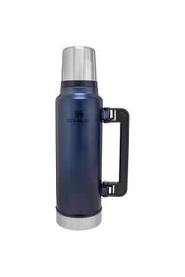 10-08265-006 Klasik Vakumlu 1.4 Litre Çelik Termos - Lacivert ürün fotoğrafı