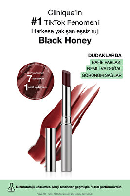 Almost Lipstick Ruj - Black Honey 1.9g | Parlak, Nemli Ve Doğal Görünüm ürün fotoğrafı