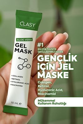 Aloevera Gel Mask - Gençleştirici Jel Maske ürün fotoğrafı