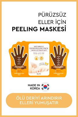 Hand Peeling - Soyulan El Peeling Maskesi ürün fotoğrafı