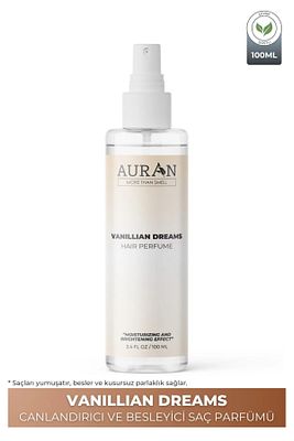Vanilya Saç Parfümü Besleyici ve Onarıcı Saç Bakım Spreyi Vanillian Dreams Hair Perfume Spray 100ml ürün fotoğrafı