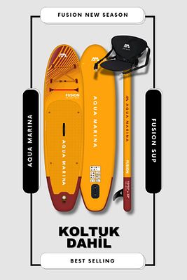 All-around Fusion Sup Kürek Sörfü (PADDLE BOARD) Koltuk Dahil ürün fotoğrafı