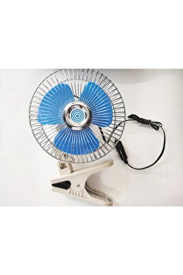 Replax Oto Vantilatör 12 Volt 6 Inç Mandallı ürün fotoğrafı