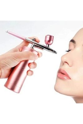 Kendinden Kompresörlü Şarjlı Airbrush Boya Tabancası ürün fotoğrafı