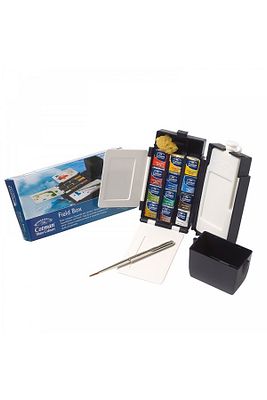Cotman Field Box (KIR TİPİ) 12'li Suluboya Yarım Tablet ürün fotoğrafı