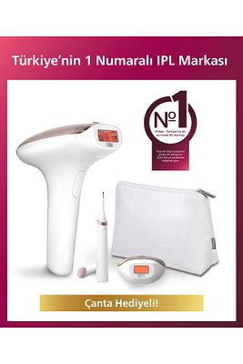 Lumea Brı921/00 Lazer Epilasyon Ipl Tüy Alma Cihazı,kaş Düzeltici,(YÜZ,VÜCUT HASSAS BÖLGE) ürün fotoğrafı