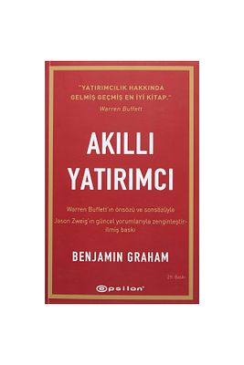 Akıllı Yatırımcı / Benjamin Graham & Warren Buffett & Jason Zweig / Epsilon Yayınları ürün fotoğrafı