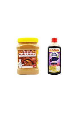 Mp - Btd Kepeksiz Tahin 935 Gr. - Üzüm Pekmezi 950 Gr. ürün fotoğrafı