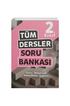 2. Sınıf Tüm Dersler Soru Bankası ürün fotoğrafı